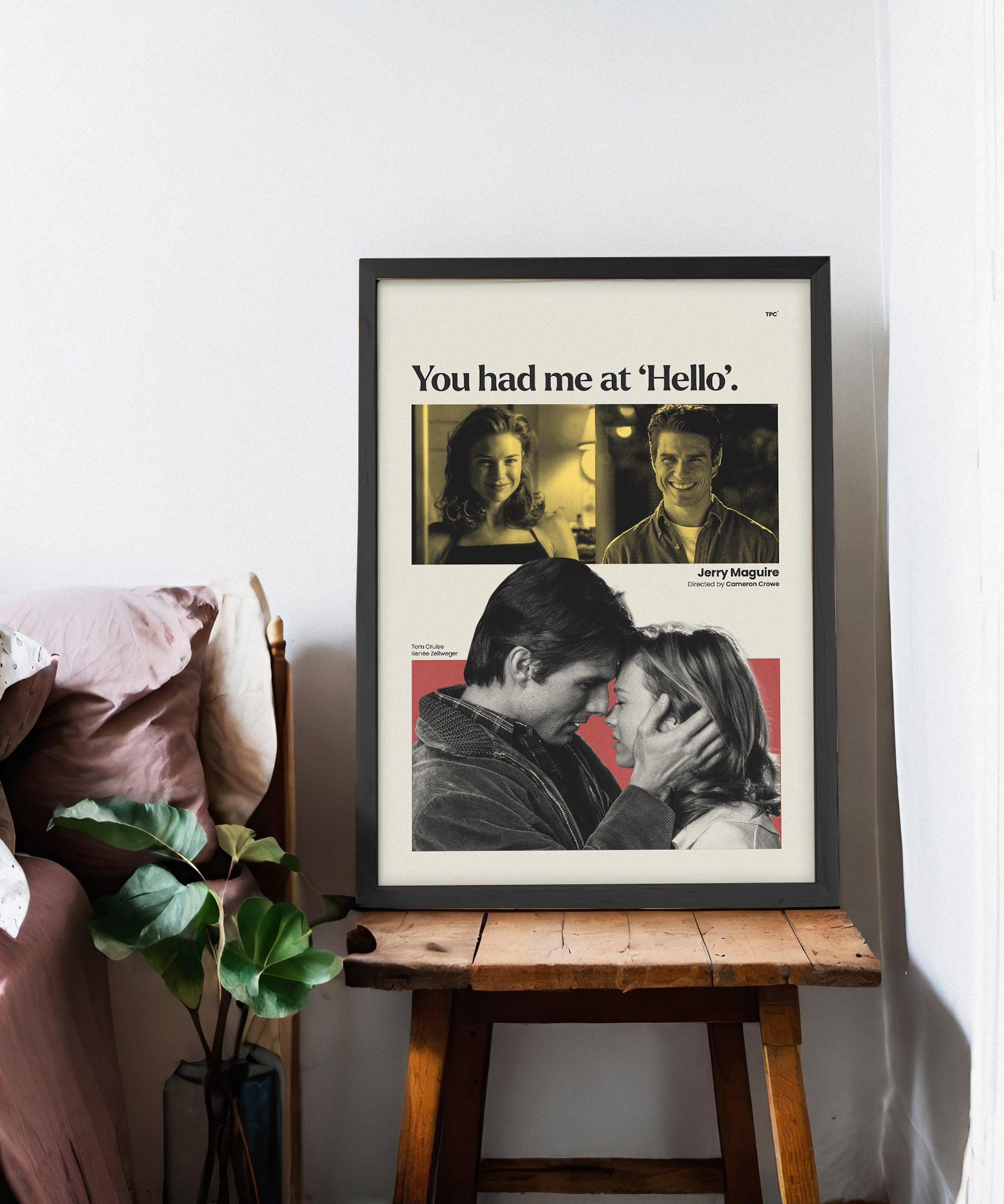 Jerry Maguire Poster